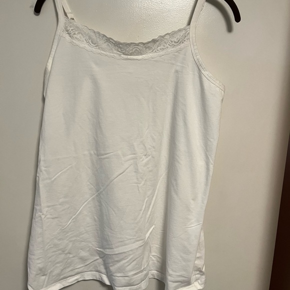 Set of 2 White Camisoles - Picture 4 of 6